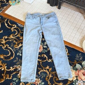Levi's boyfriend  Light Blue Jeans- worn about 5-6 times